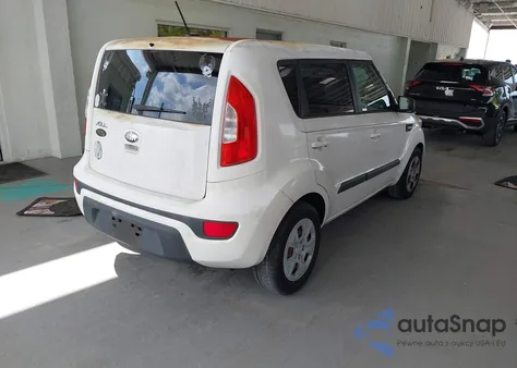 2013 Kia Soul из США, поврежденный, VIN KNDJT2A54D7524962